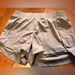 Green Running Shorts Unipro size XL